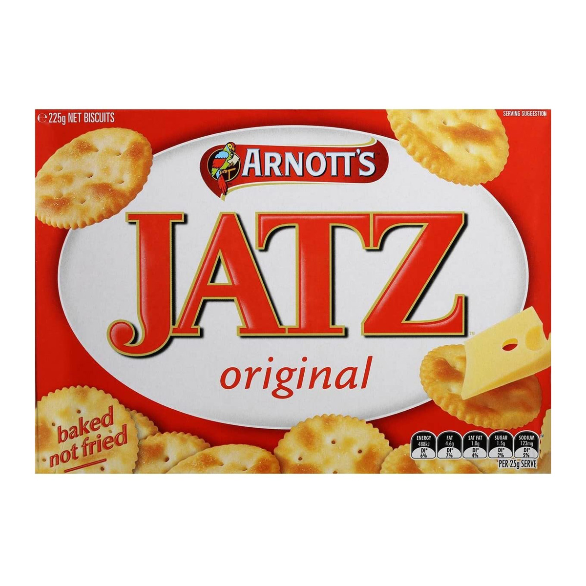 Arnott’s Jatz